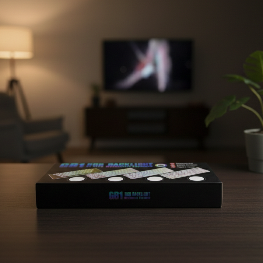 Gb1 Ultra-Compact 60% Wireless Mechanical Gaming Keyboard - Image 2