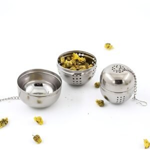 Tea Infuser , Stainless Steel Tea Ball Strainer Filter Infuser For...