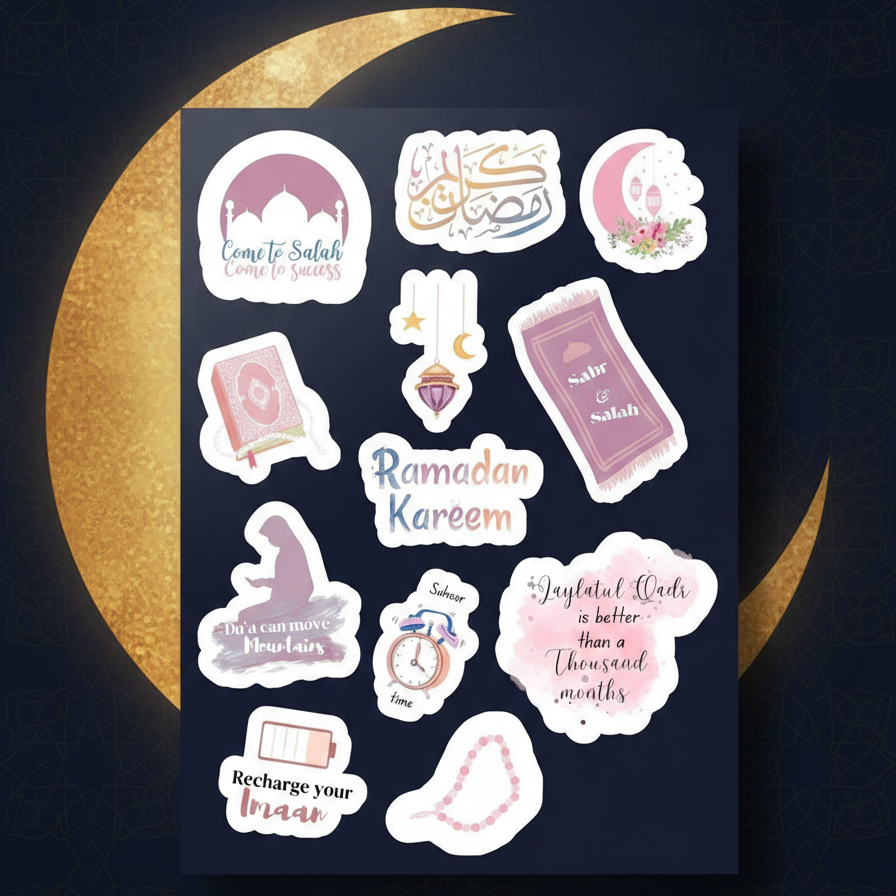 Ramadan Mubarak Sticker Pack - Image 3