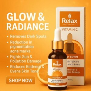 Relax Vitamin C Daily Serum