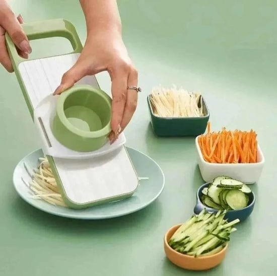5in1 Vegetable Cutter - Image 3