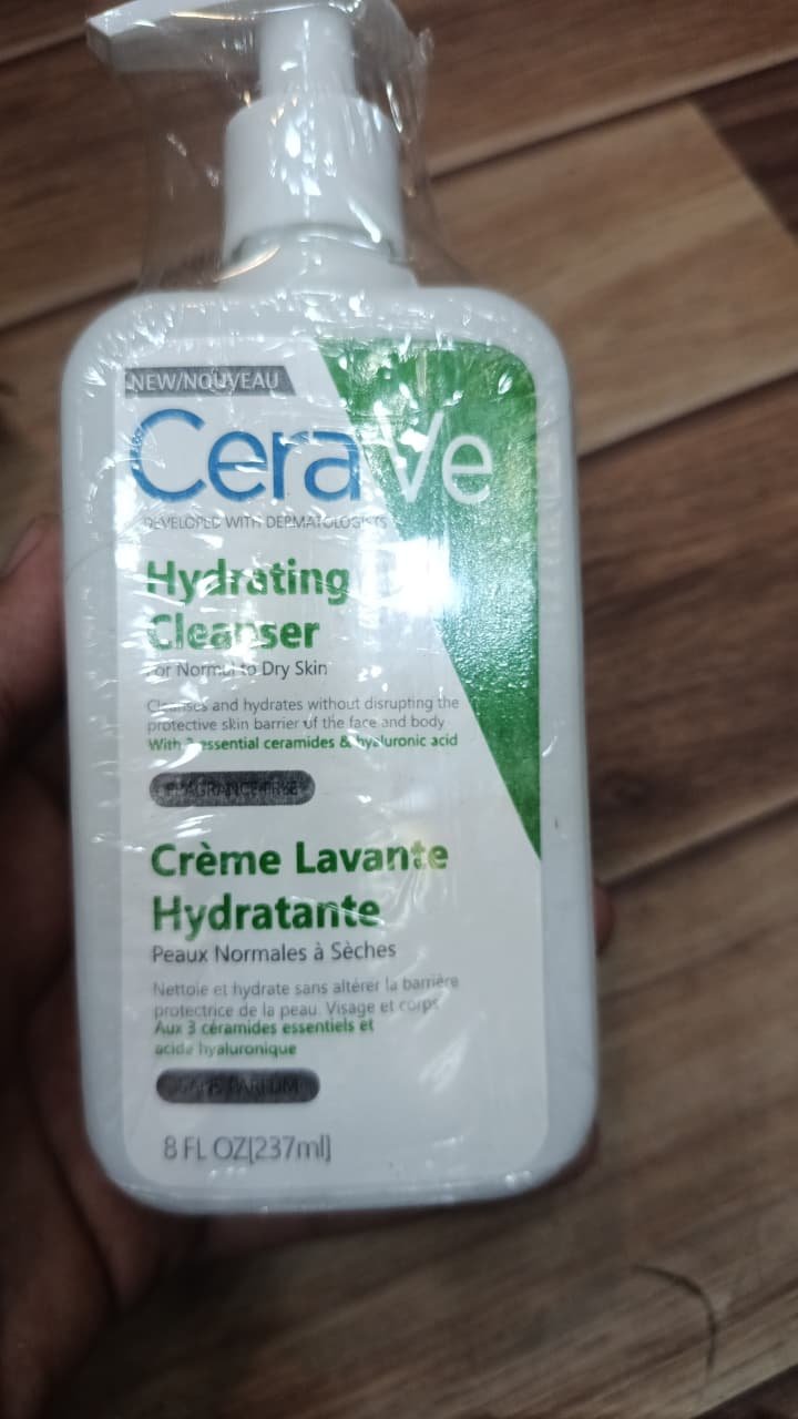 Cerave Hydrating Cleanser With Hyaluronic Acid & Ceramides - Image 5