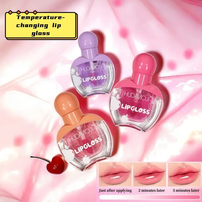 Huda Moji High Pigmented Lip Oil Set - Image 5