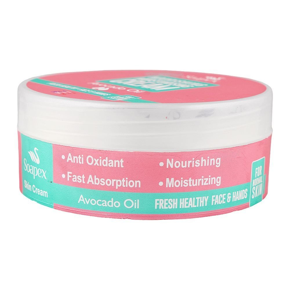 Soapex Nourishing Moisturizing Cream with Avocado Oil - Image 3