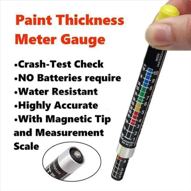 Auto Lak Car Paint Tester Pen - Image 4