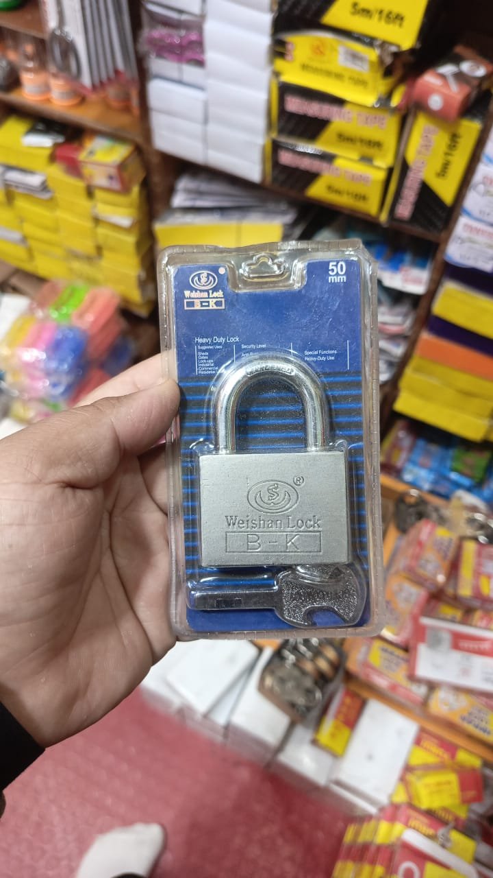 Weishan Door Lock 50mm - Image 3