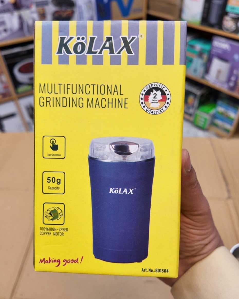Kolax Multifunctional 50Grams Grinding Machine - Affordable - Adorable - Image 5