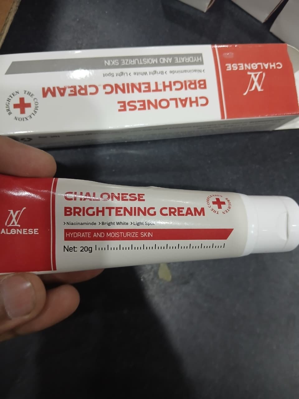 Chalonese Intensive Brightening and Hydrating Facial Cream Advanced - Image 5