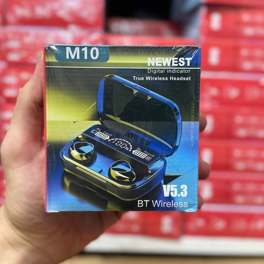 M10 Tws Bluetooth 5.3 Earbuds - Image 4