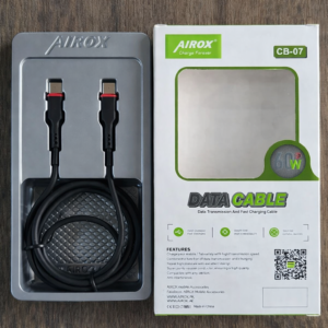 Airox USB Type-C to Type-C 60w Fast Charging Data Cable