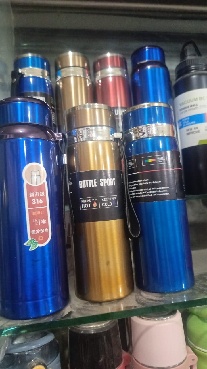 1000Ml Large Capacity Stainless Steel Thermos Bottle - Image 5