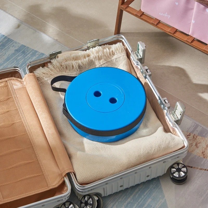 Portable Telescopic Stool Lightweight Collapsible Folding Seat - Image 3