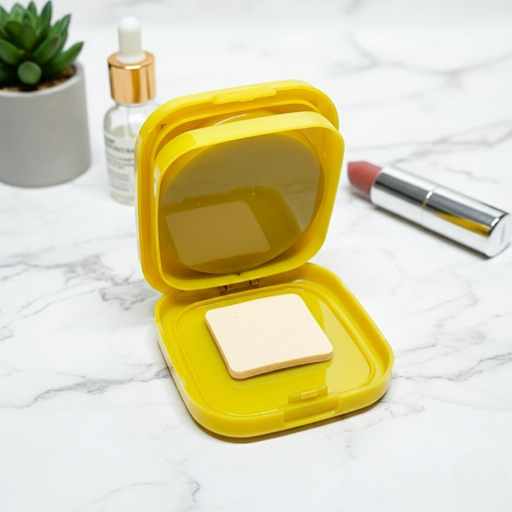 Kashees Bb HD Matte and Poreless 2 in 1 Face Powder - Image 3