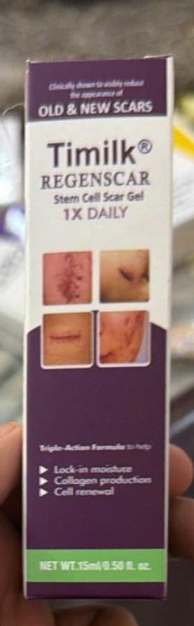 Timilk Regenscar Stem Cell Scar Gel - Image 4