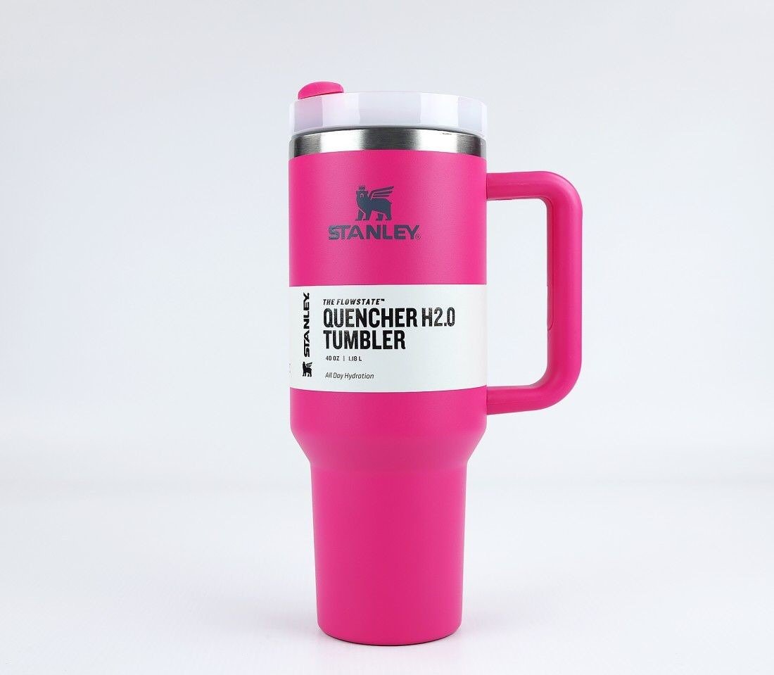 Stanley 40 Oz (1200Ml) Stainless Steel Vacuum Insulated Tumbler...