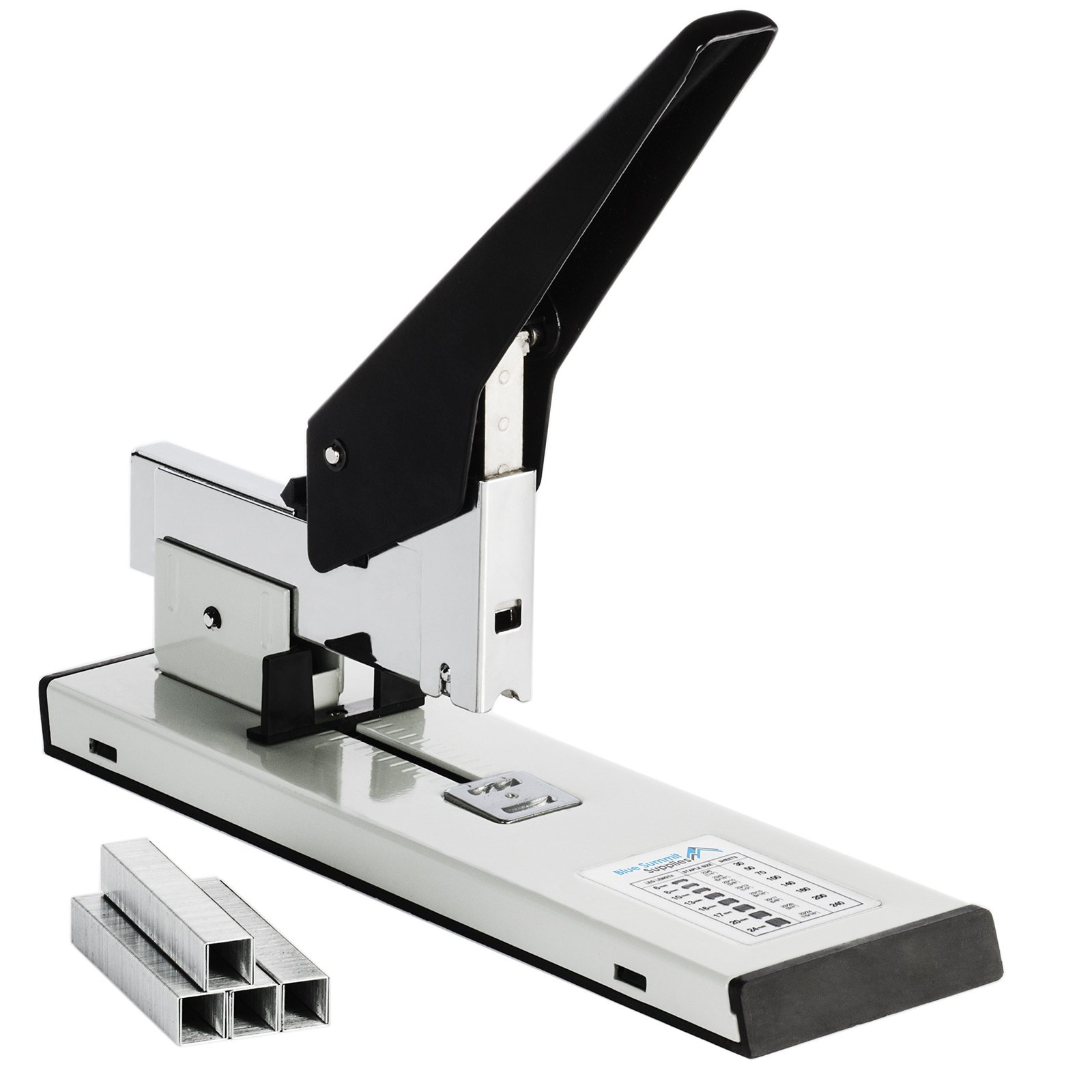Kw Trio 050ma Heavy Duty Stapler 150 Pages Capacity Strong Performance