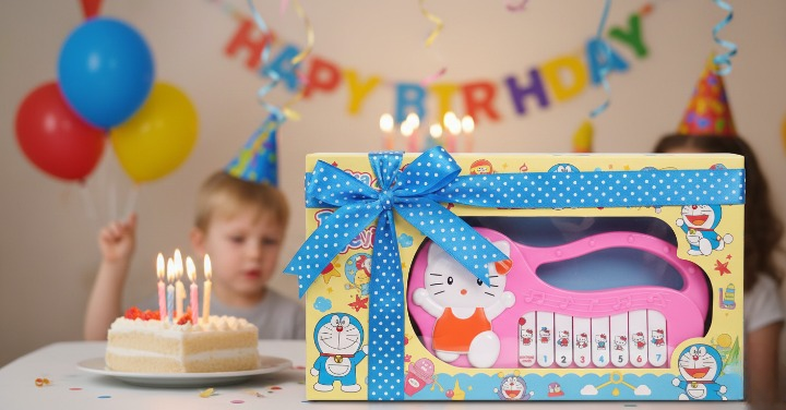 Doraemon Musical Piano for Kids - Image 4