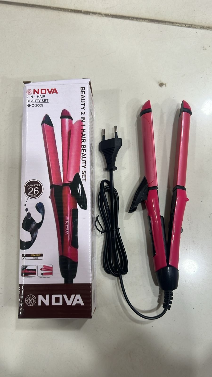 Nova 2‑in‑1 Hair Straightener & Curler - Image 5