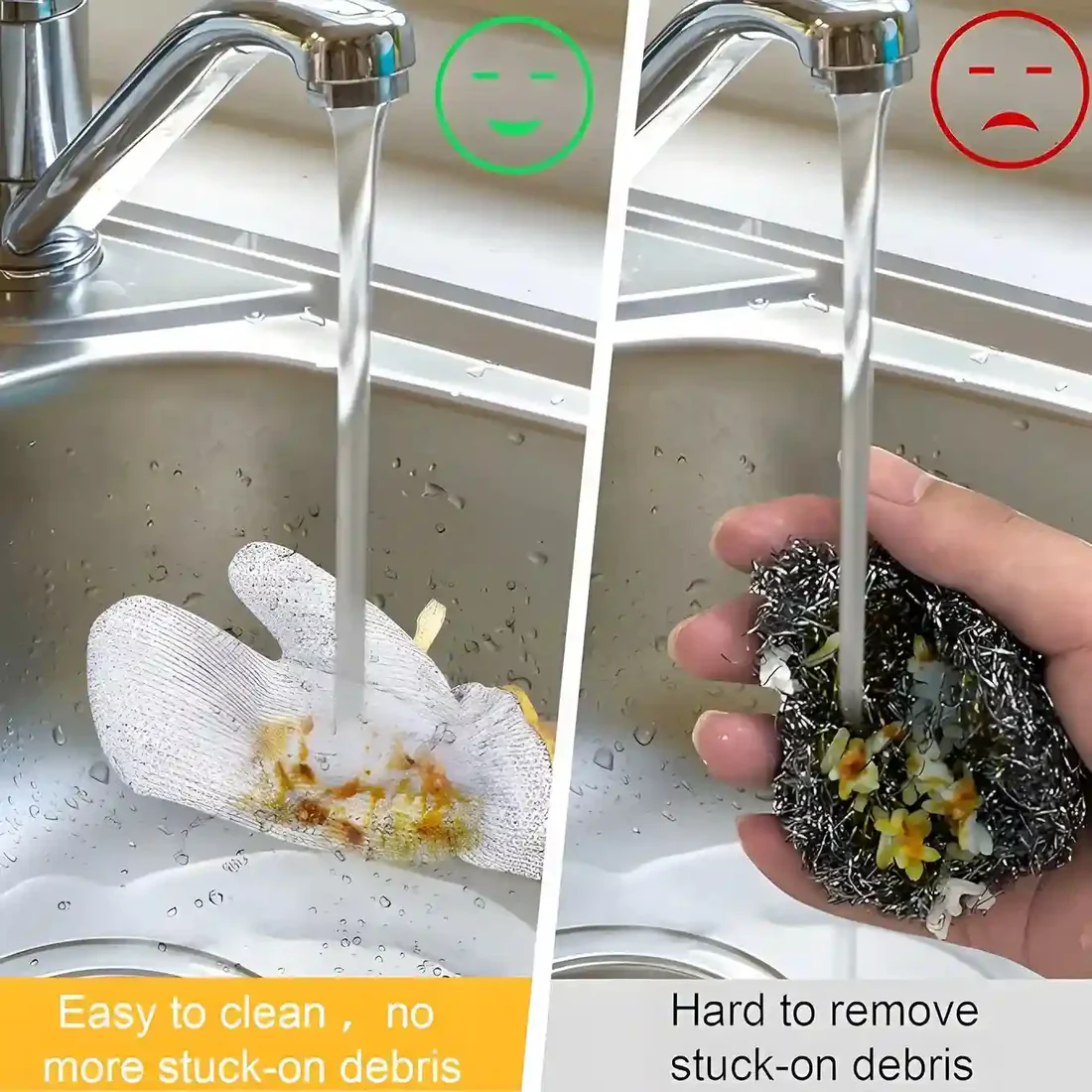 Multipurpose Wire Dishwashing Gloves - Image 4