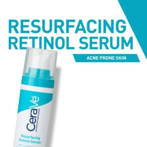 Cerave Resurfacing Retinol Serum For Post Acne Marks, Formulated...
