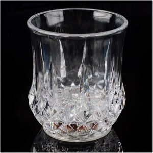 Single Pcs - Lighting Glass Led Flashing Water Inductive Rainbow...