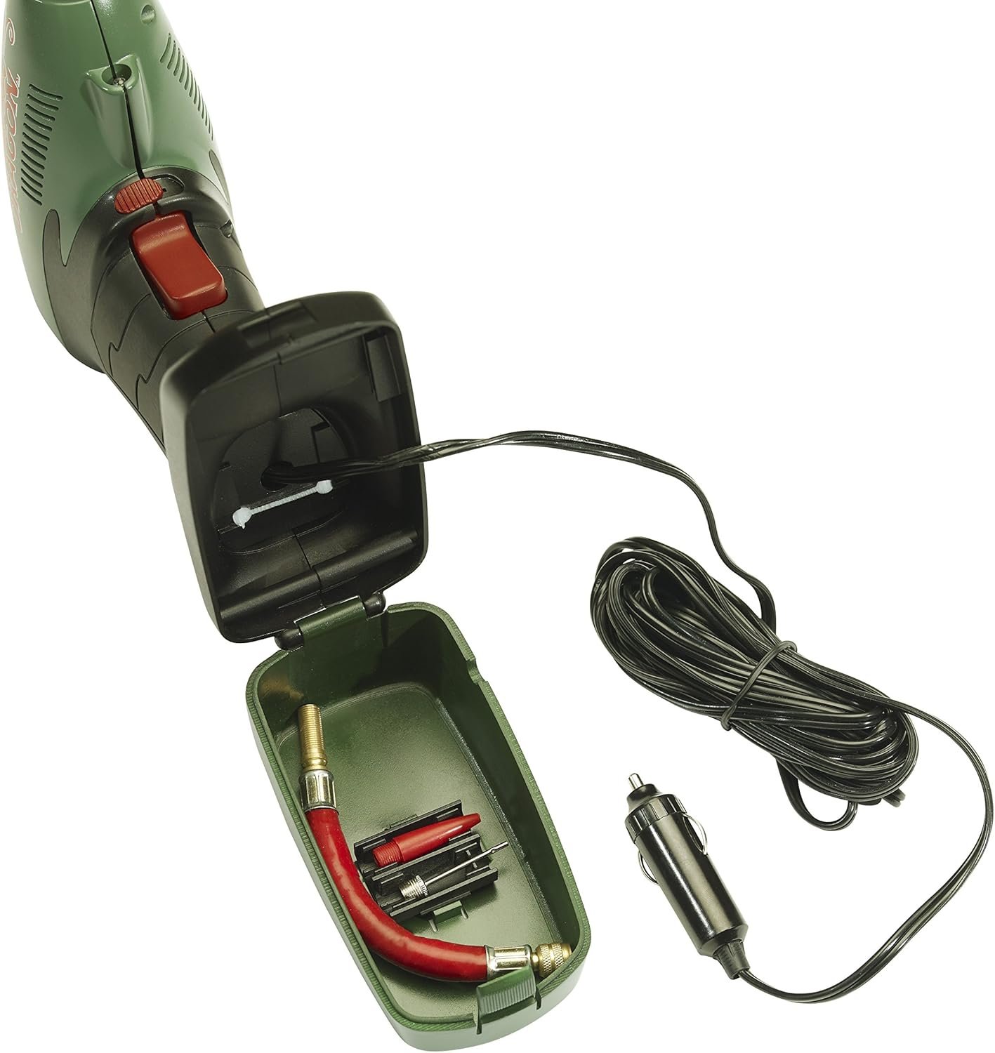 Air Dragon Portable Air Compressor Build In Light Great For Sport... - Image 3