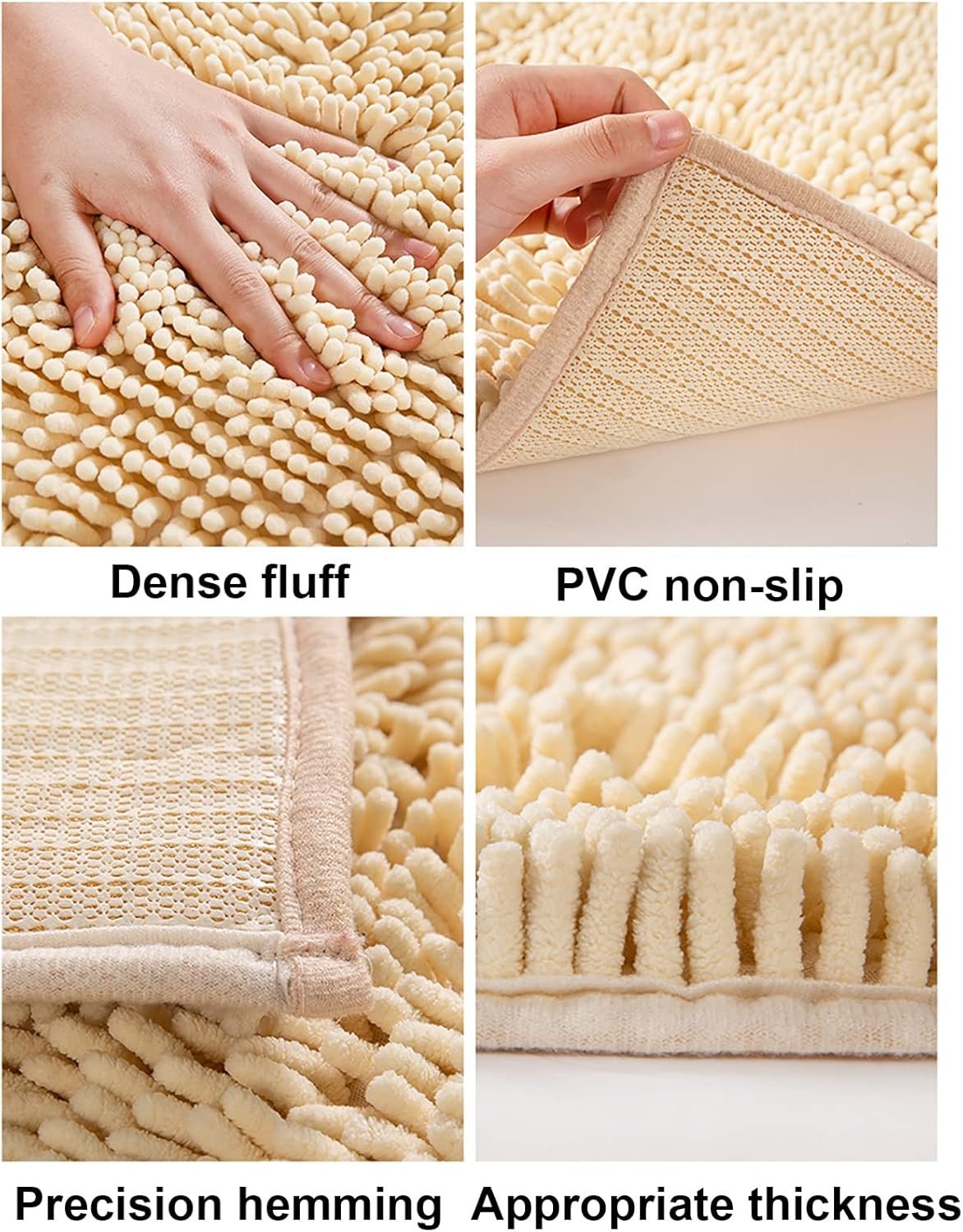 Nonslip Water Absorbent Microfiber Door Away Mats 40X60Cm (Random... - Image 4