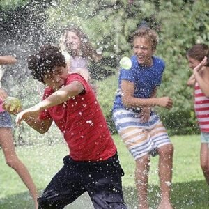 111Pcs/Bag - Fast Fill Water Balloon Kit