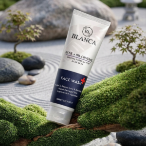 Blanca Acne and Oil Control Face Wash 100ml Gentle Cleanser for Clear