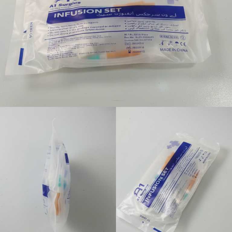 Disposable I.v Drip Set - Image 4
