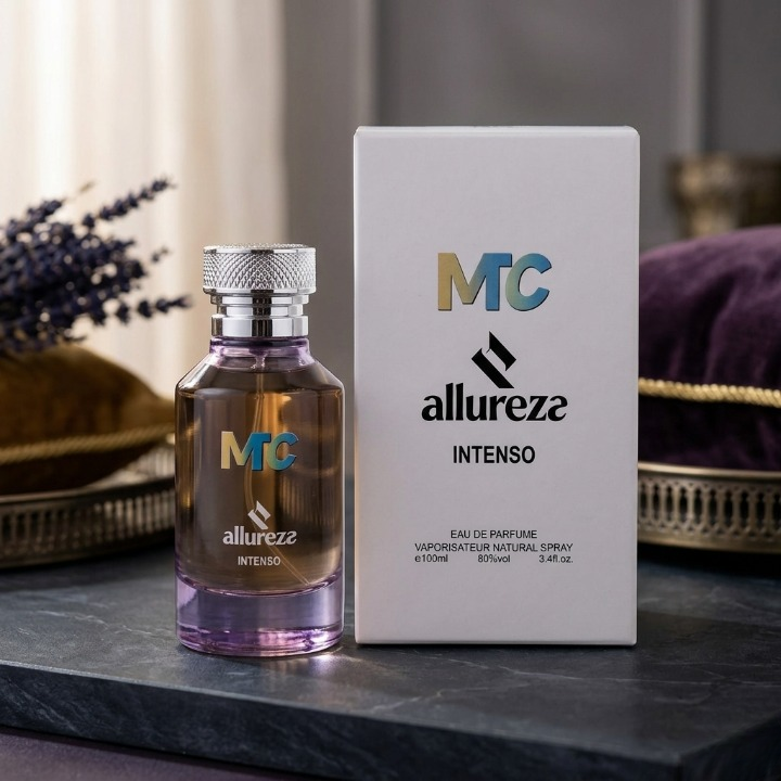 Mtc Allureza Intenso Perfume Bold Elegance in Every Spray Premium Long