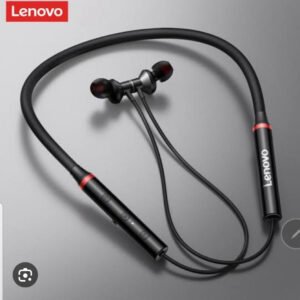 Lenovo Neckband Wireless Bluetooth Earbuds Stereo Earphones Bluetooth