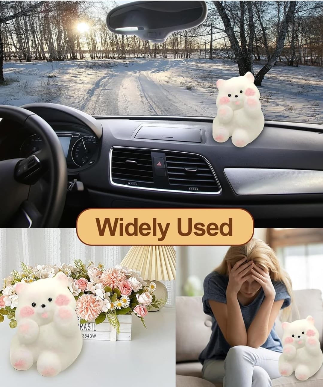 Squishy Stress Relief Funny Novelty Cute Animals Stress Relieving - Image 3