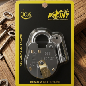 Ht Lock Jg-35 - Heavy Duty Security Lock Durable Mechanical Hardware