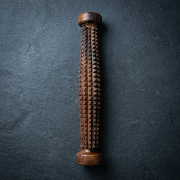 Handcrafted Wooden Palate Massager