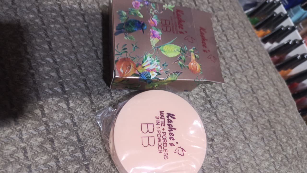 Kashee’S Matte + Poreless 2 In 1 Powder Bb - Image 5