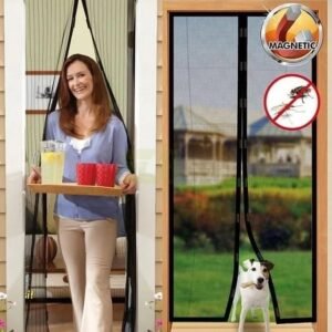 Premium Quality Mosquito Magic Mesh Door Curtain