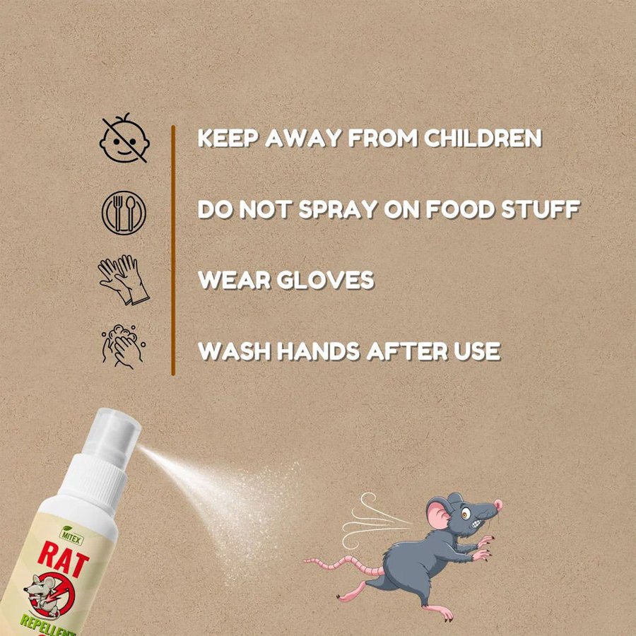 Rat Repellent Spray - Image 5