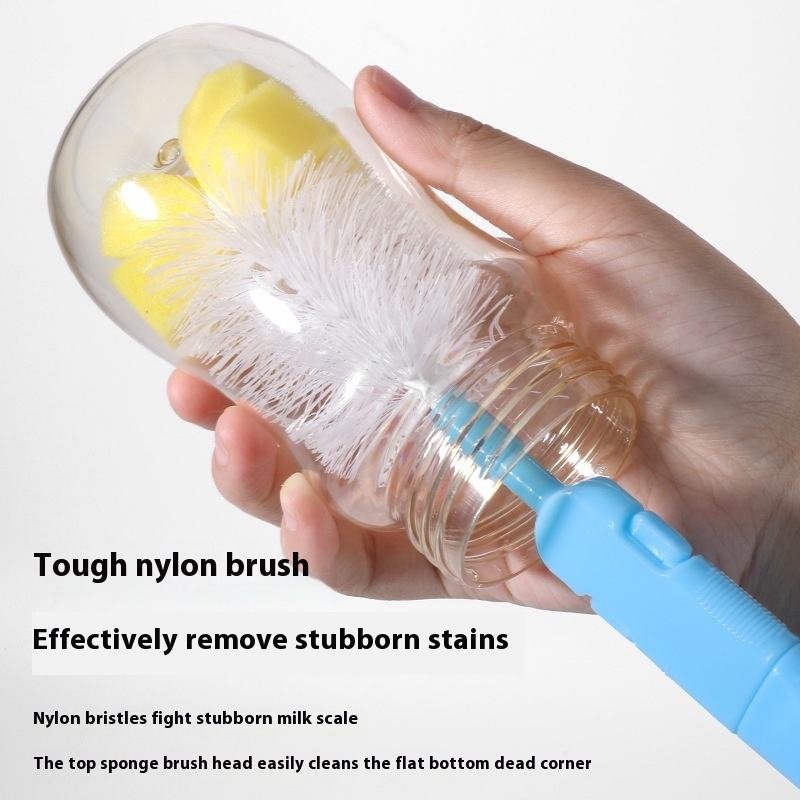 Royal 6-Piece Baby Bottle Cleaning Brush Set - Image 3