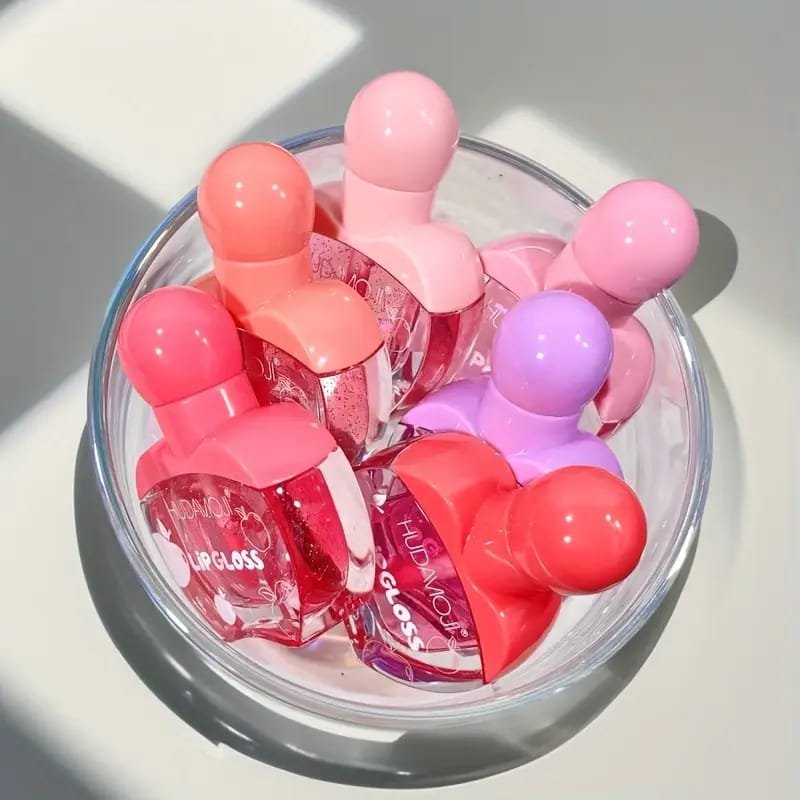 Huda Moji High Pigmented Lip Oil Set - Image 4