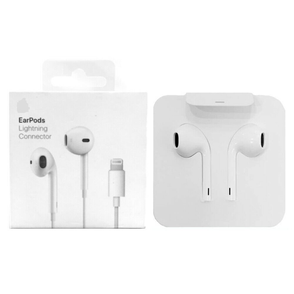 Iphone Lightning Wired Handfree Earphones Direct Connect No Bluetooth - Image 3