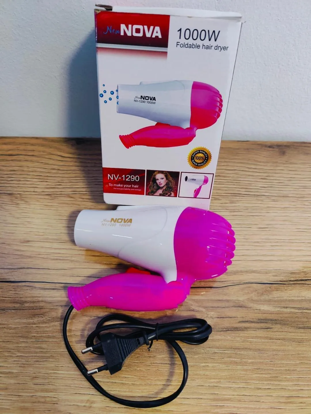 Nova Hair Dryer Nv 1290 Providing Durable Quality Comfortable Use - Image 4