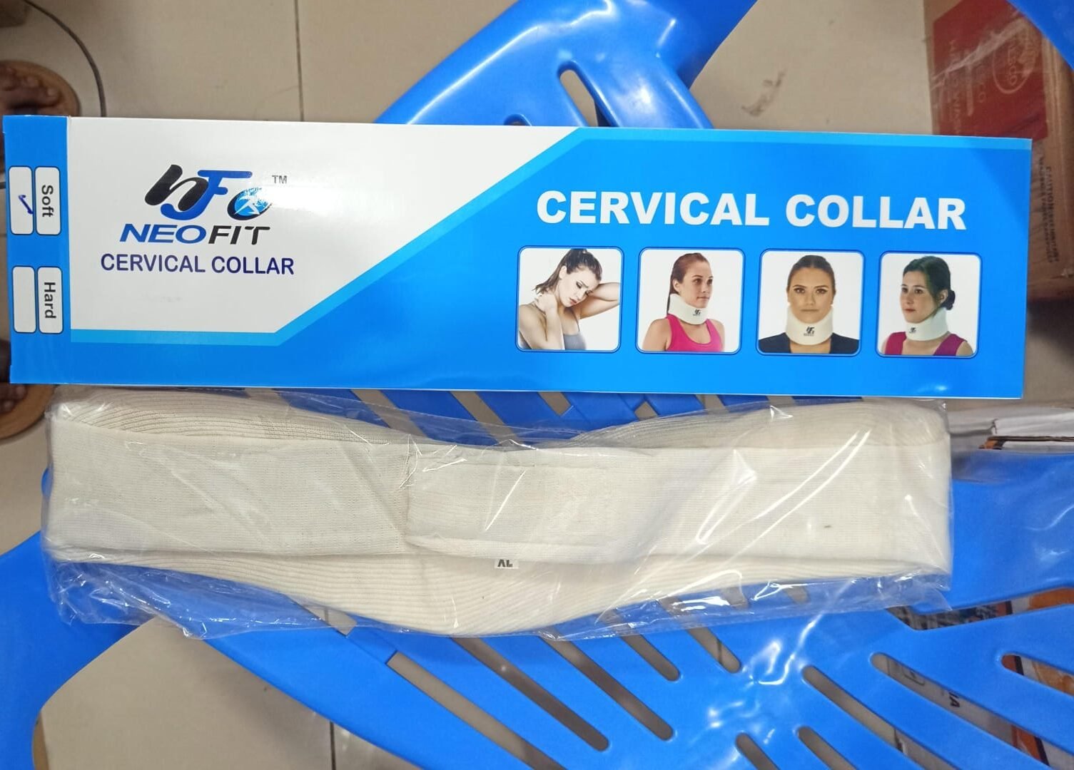 Neofit Ortho Support Series Cervical Collar for Neck Support - Image 4