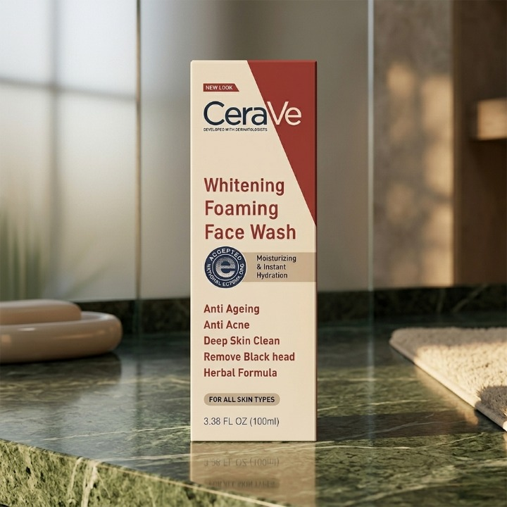 Cerave Foaming Face Wash - Image 3