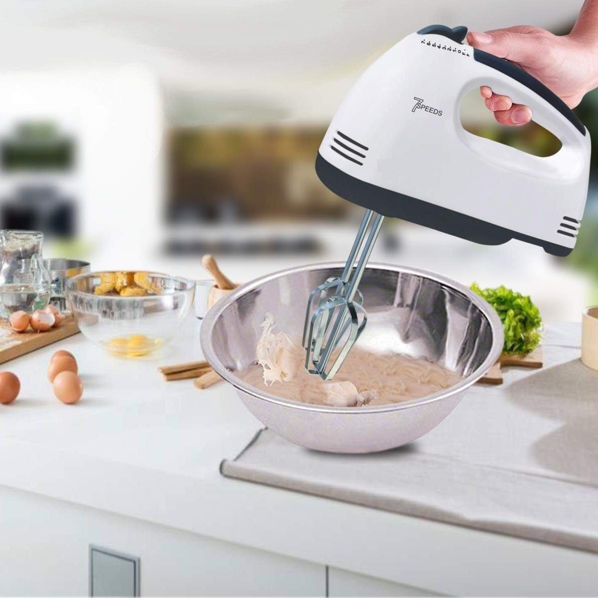 Dh-133 Scarlett Multifunctional 7 Speed Mini Mixer Electric Food... - Image 3