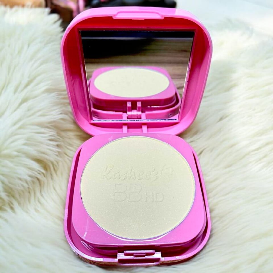 Kashees Bb HD Matte and Poreless 2 in 1 Face Powder - Image 2