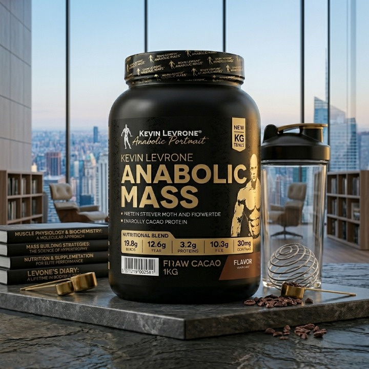 Kevin Levrone Anabolic Mass Pro Muscle Building Weight Gainer Double - Image 3
