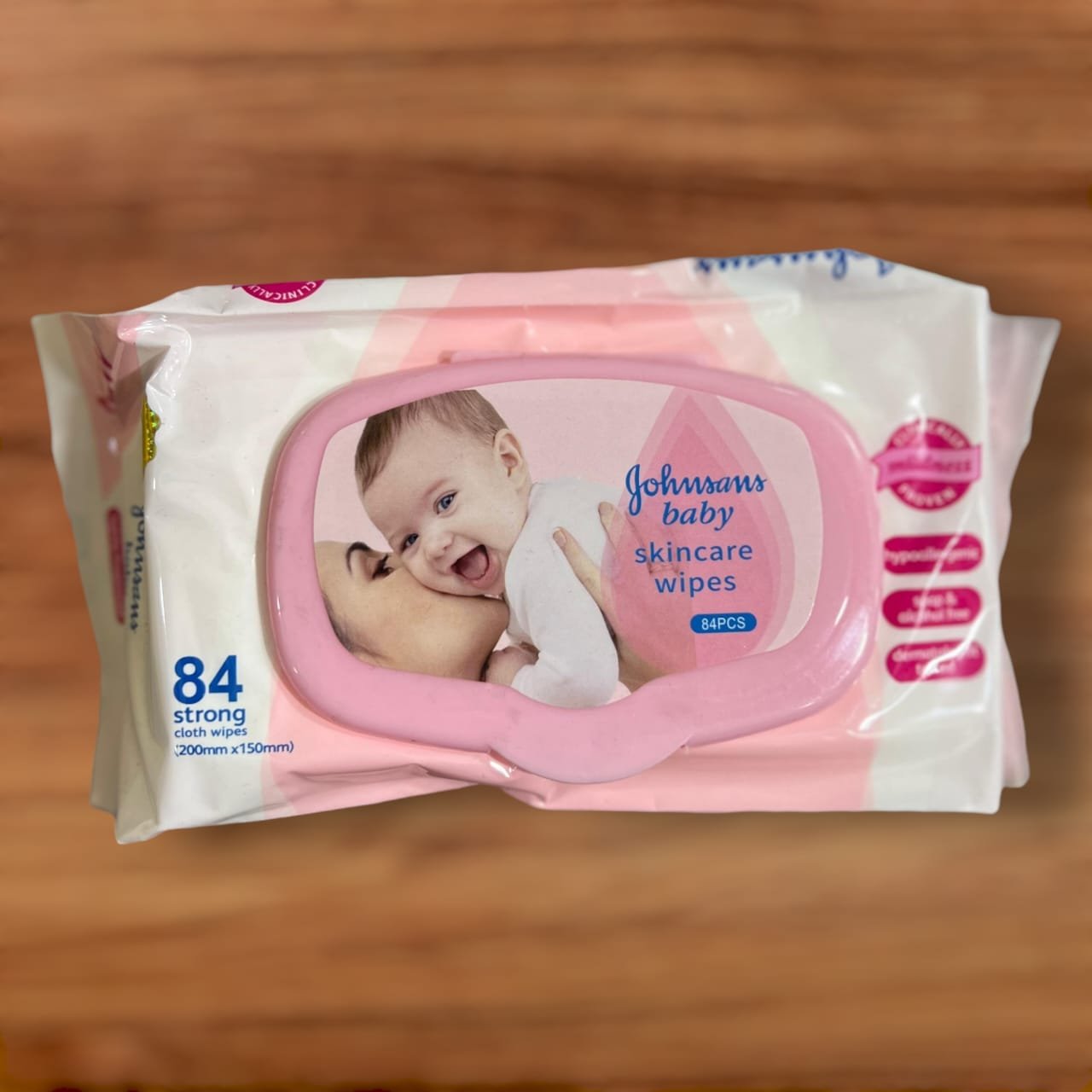 Johnson’s Baby Wipes Gentle 84 Pcs - Image 4