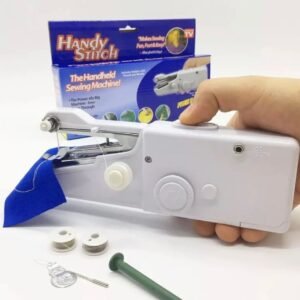 Handy Stitch Portable Cordless Sewing Machine Quick Repairs on All