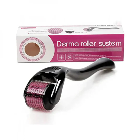 Derma Roller 0.5mm Micro Needle for Skin Care, Hair Growth, Acne - Image 2